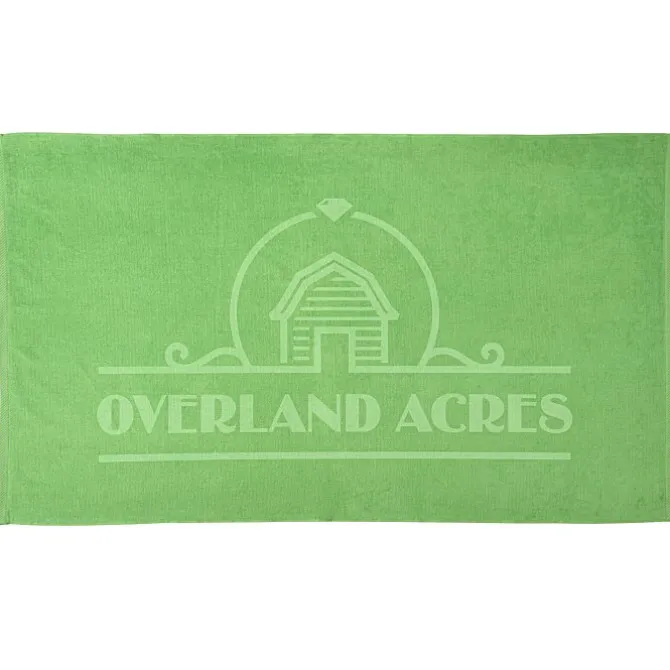 Premiere Midweight Beach Towel - Colors - Tone on Tone