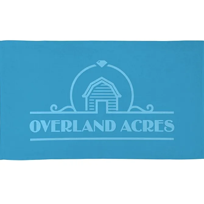 Premiere Midweight Beach Towel - Colors - Tone on Tone