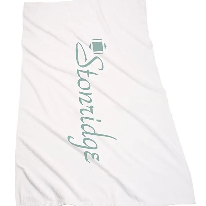 Premiere Midweight Beach Towel - White