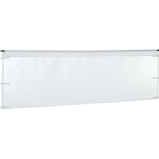 Premium 10' Event Tent - Mesh Half Wall Kit - Blank