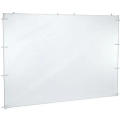 Premium 10' Event Tent - Mesh Tent Wall - Blank