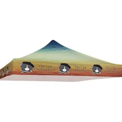Premium 10' Event Tent - Replacement Canopy - Full Color