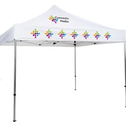 Premium 10' Event Tent with Vented Canopy - 4 Locations