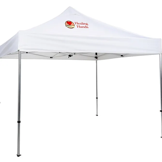 Premium 10' Event Tent with Vented Canopy - 2 Locations
