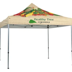Premium 10' Event Tent with Vented Canopy - Full Color