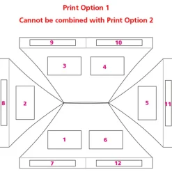 Premium 10 feet x 20 feet Event Tent