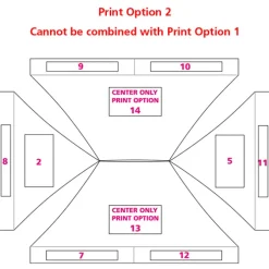 Premium 10 feet x 15 feet Event Tent
