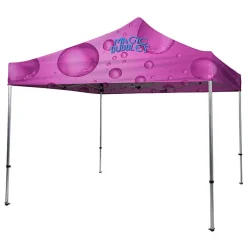 Premium 10-foot Event Tent - Full Color