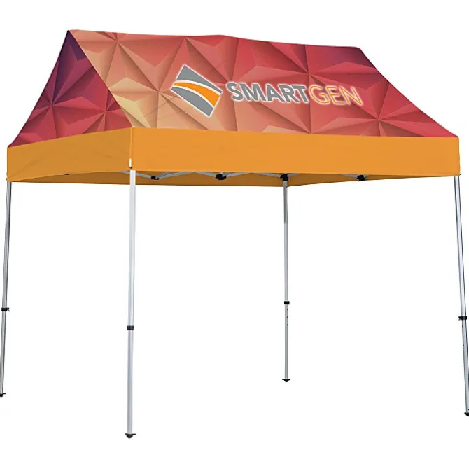 Premium Gable Event Tent - 10' x 10' - Full Color