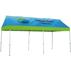 Premium Gable Event Tent - 10' x 20' - Full Color