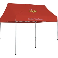 Premium Gable Event Tent - 10' x 10' - 4 Locations