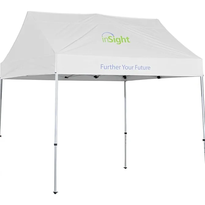 Premium Gable Event Tent - 10' x 10' - 4 Locations