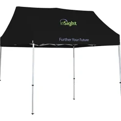 Premium Gable Event Tent - 10' x 10' - 4 Locations