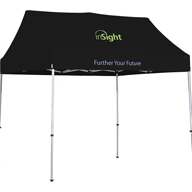 Premium Gable Event Tent - 10' x 10' - 4 Locations