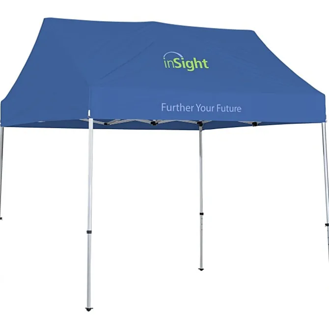 Premium Gable Event Tent - 10' x 10' - 4 Locations