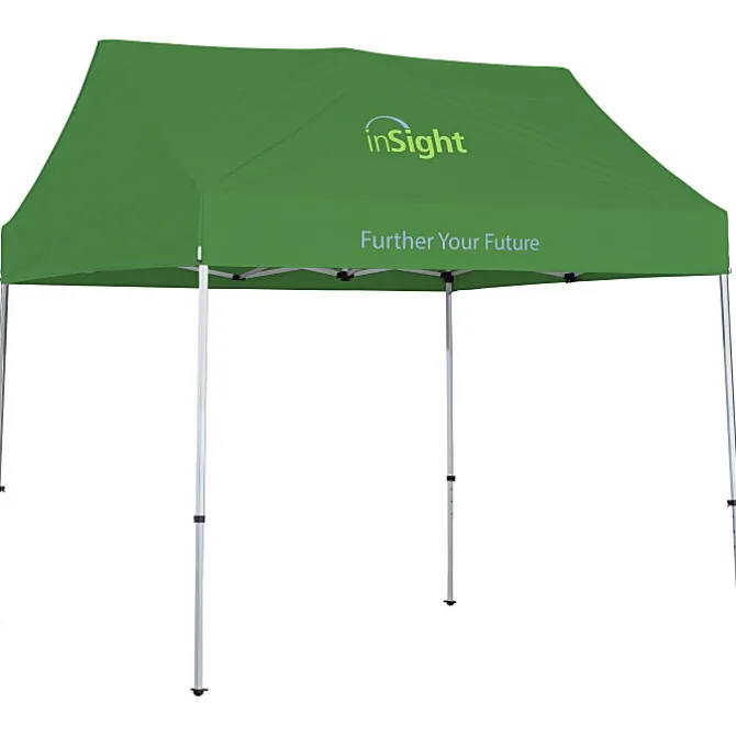 Premium Gable Event Tent - 10' x 10' - 4 Locations