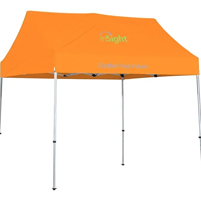 Premium Gable Event Tent - 10' x 10' - 4 Locations