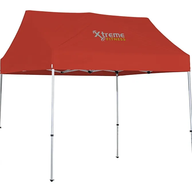 Premium Gable Event Tent - 10' x 10' - 2 Locations