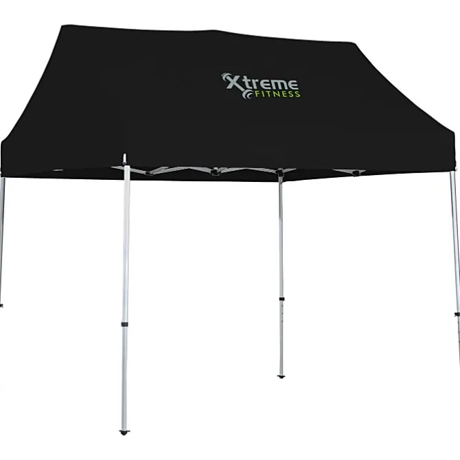 Premium Gable Event Tent - 10' x 10' - 2 Locations