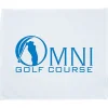 Premium Midweight Velour Sports Towel - White