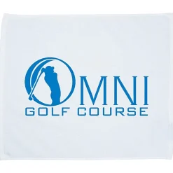 Premium Midweight Velour Sports Towel - White