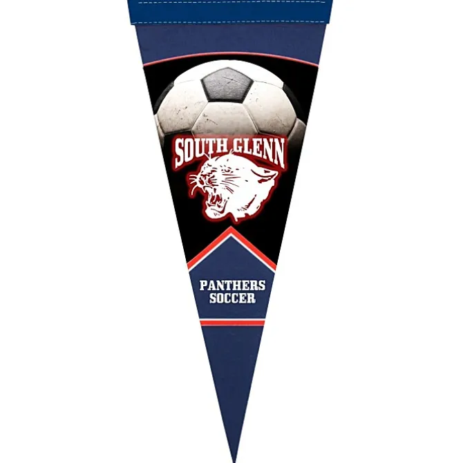 Premium Pennant 8 inches x 18 inches