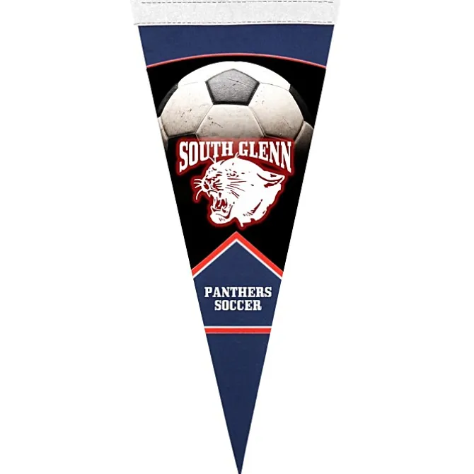 Premium Pennant 8 inches x 18 inches