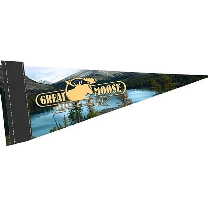 Premium Pennant 4 inches x 10 inches