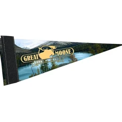 Premium Pennant 4 inches x 10 inches