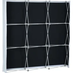 Premium Splash Floor Display - 7' - Wrap Graphic