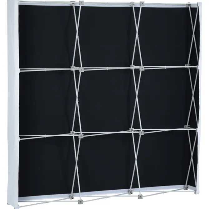 Premium Splash Floor Display - 7' - Wrap Graphic