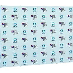 Premium Splash Floor Display - 10 feet - Wrap Graphic