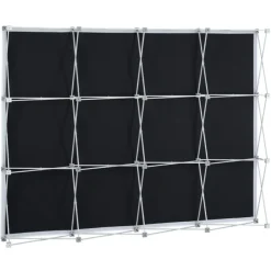 Premium Splash Floor Display - 10' - Front Graphic