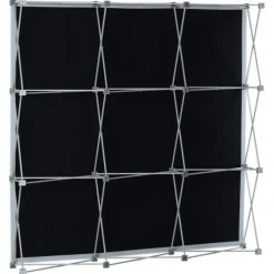 Premium Splash Floor Display - 7' - Front Graphic