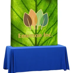 Premium Splash Tabletop Display - 5 feet - Wrap Graphic