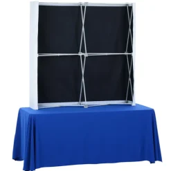 Premium Splash Tabletop Display - 5 feet - Wrap Graphic