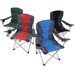 Premium Stripe Chair - Full Color