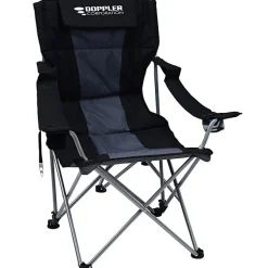 Premium Stripe Recliner Chair - 24 hr
