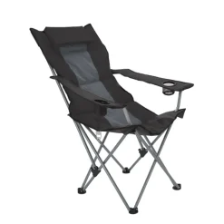 Premium Stripe Recliner Chair - 24 hr
