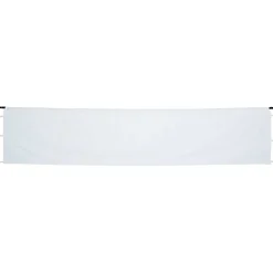 Premium 10' x 15' Event Tent - Half Wall Kit - Blank