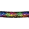 Premium 10' x 15' Event Tent - Half Wall Kit - Full Color