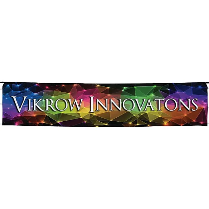 Premium 10' x 15' Event Tent - Half Wall Kit - Full Color