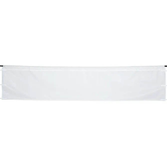 Premium 10' x 15' Event Tent - Mesh Half Wall - Kit - Blank