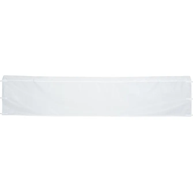 Premium 10' x 15' Event Tent - Mesh Half Wall - Blank