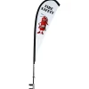 Premium 10' x 20' Event Tent - Sail Sign Banner - One Sided