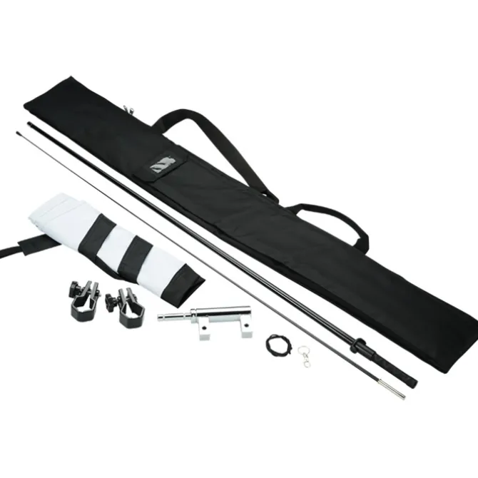 Premium 10' x 20' Event Tent - Sail Sign Banner - One Sided