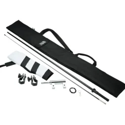Premium 10' x 20' Event Tent - Sail Sign Banner - Two Sided