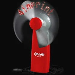 Pre-Programmed Message Fan