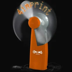 Pre-Programmed Message Fan
