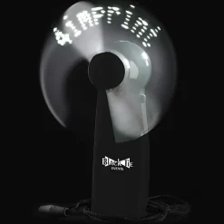 Pre-Programmed Message Fan